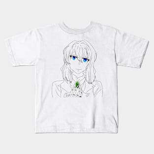 Violet Evergarden Kids T-Shirt